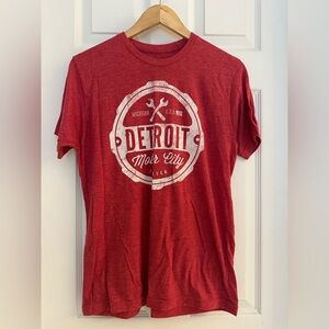 Detroit “Motor City” Graphic Tee